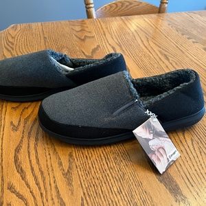 Men's Zigzagger Non-Slip Slippers, Size 12